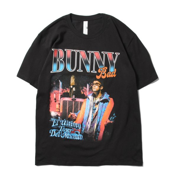 BAB BUNNY TOUR TEE 半袖Tシャツ Online Sale