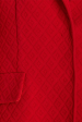 Remi Stretch-Cotton Diamond-Jacquard Jacket in Red Online now