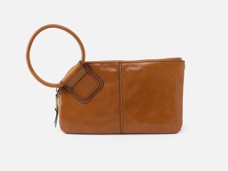 Sable Wristlet - Truffle For Sale