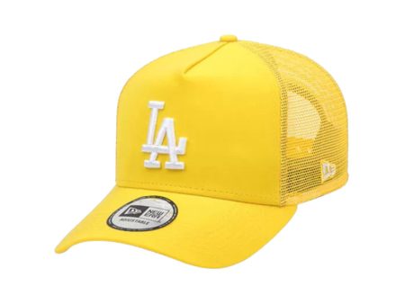 NEW ERA Los Angeles Dodgers - 9FORTY KF TR SUMMER MESH MLB YELLOW【13086357】 Discount