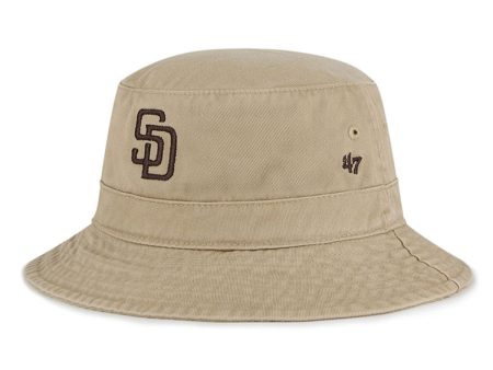 ’47 BRAND PADRES 47 BUCKET HAT KHAKI 【BKT21GWF】 Online Hot Sale