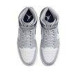 AIR JORDAN 1 MID エア ジョーダン 1 MID  WHITE MIDNIGHT NAVY-WOLF GREY  ホワイト×ウルフグレー×ミッドナイトネイビー【DQ8426-104】 Fashion