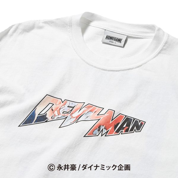 HOMEGAME × デビルマン ICON LOGO TEE【HG240107】 For Discount