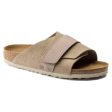 Kyoto Nubuck Narrow - Taupe Supply