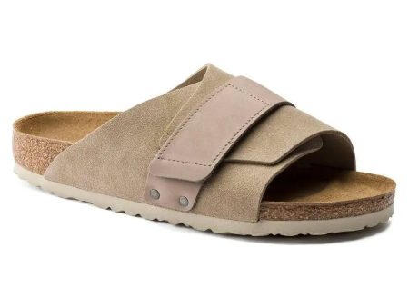 Kyoto Nubuck Narrow - Taupe Supply