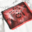 APACHE アパッチ ”NIGHTMARE” (RED) TEE WHITE RED ナイトメアTシャツ ホワイト レッド【APT24060301】 on Sale