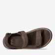 LANGDON SANDAL - Walnut Online Hot Sale