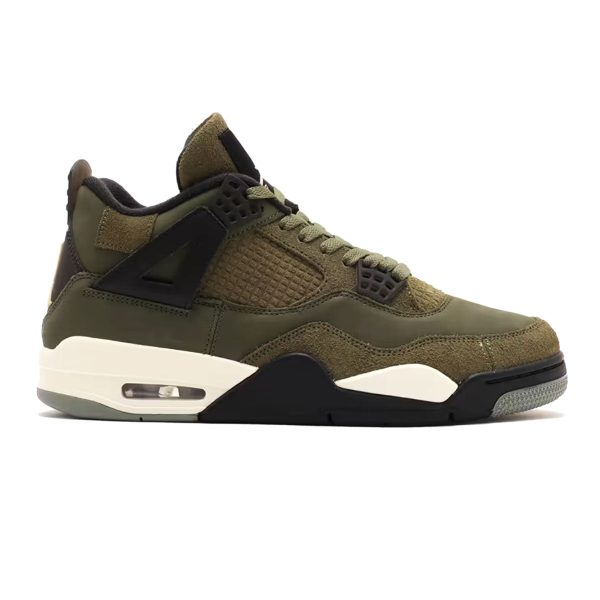 AIR JORDAN 4 RETRO SE CRAFT    Olive   エア ジョーダン 4 レトロ SE クラフト    オリーブ    【FB9927-200】 Online Sale