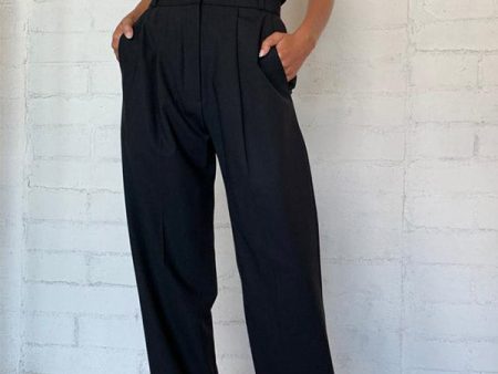 Japanese Suiting Pant with Single Pleat on Sale