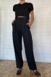 Japanese Suiting Pant with Single Pleat on Sale