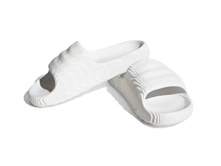 adidas ADILETTE 22 CRYSTL WHITE アディダス アディレッタ 22 クリスタル ホワイト【HQ4672】 Online now