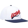 Mitchell＆Ness TEAM USA  96 SNAPBACK CAP WHITE【6HSSDX20070】 Sale