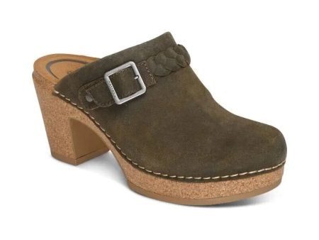 Corey Clog - Olive Cheap