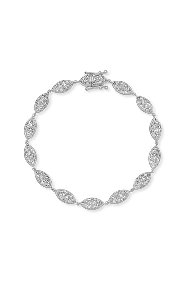 Diamond Evil Eye Bracelet For Discount