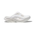 HOKA 【ホカ】U ORA RECOVERY MULE オラ ミュール ”WHITE   WHITE” ホワイト × ホワイト【1147951-WWH】 Sale