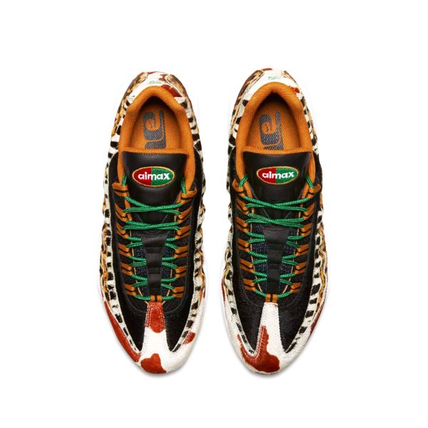 ATMOS × NIKE AIR MAX 95 DLX ” PONY SPORT RED-BLACK-CLASSIC GREEN ” アトモス × ナイキ エア マックス 95 DLX   ポニー   スポーツ レッド - ブラック - クラシック グリーン  【aq0929-200】 For Discount