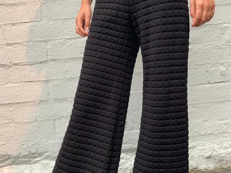 Quilted Knit Pant (Sold Out) Cheap