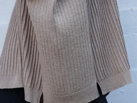 Four Slit Over Sweater Online Hot Sale