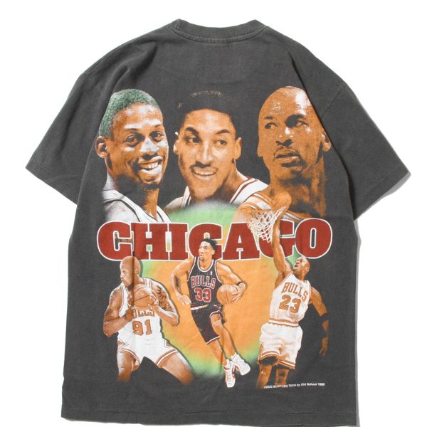 CHICAGO BULLS TEE 半袖Tシャツ AT-018 Hot on Sale