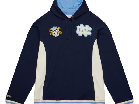 MITCHELL & NESS North Carolina Tar Heels - NCAA TEAM LEGACY FRENCH TERRY HOODY【FPHD5513】 Supply