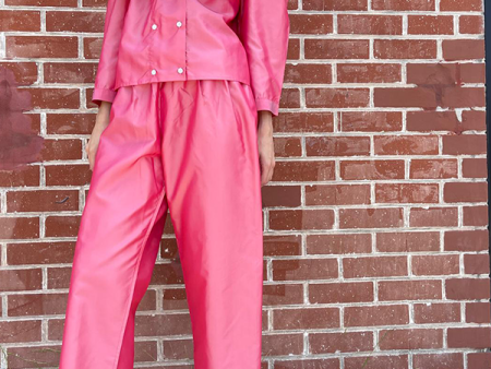 Lexy Pant in Rose Online Hot Sale