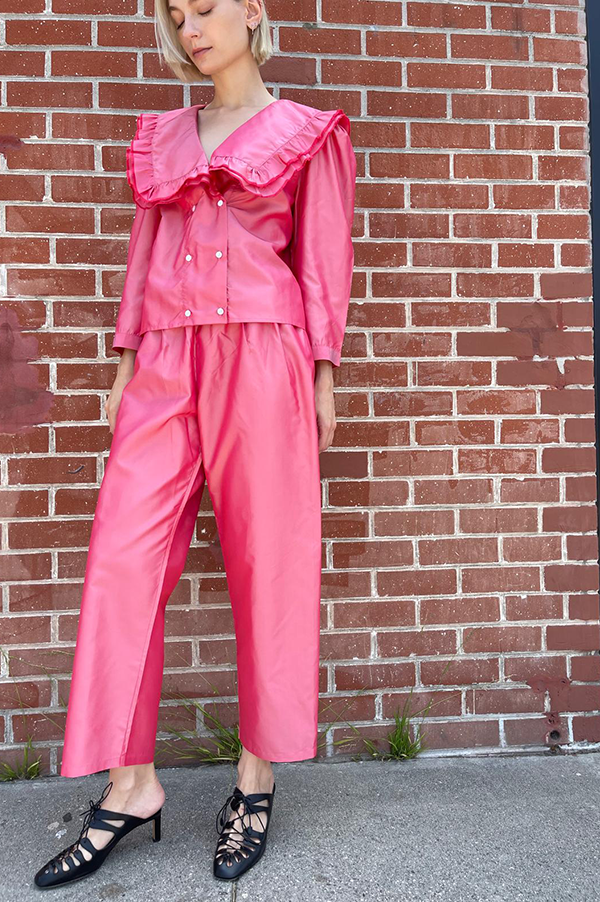 Lexy Pant in Rose Online Hot Sale