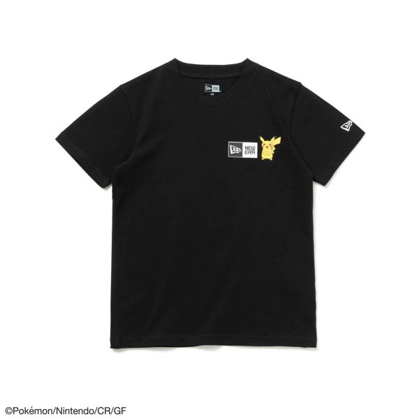 【Kids】NEW ERA × POKEMON - SS CT TEE PKMN PIK EEVFRI BLK【14124542】 Supply