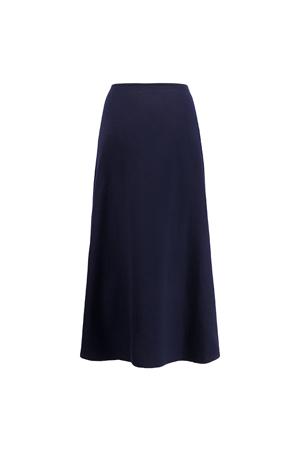 Amrita Skirt in Navy Online