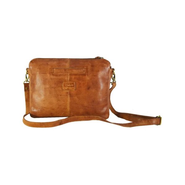 Sheila Handbag - Cognac Discount