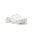 HOKA 【ホカ】U ORA RECOVERY MULE オラ ミュール ”WHITE   WHITE” ホワイト × ホワイト【1147951-WWH】 Sale