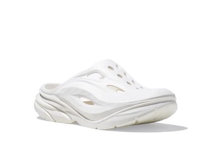 HOKA 【ホカ】U ORA RECOVERY MULE オラ ミュール ”WHITE   WHITE” ホワイト × ホワイト【1147951-WWH】 Sale