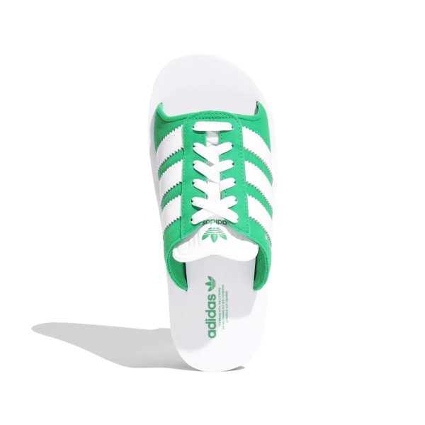 adidas GAZELLE BEACH W GREEN FTWWHT アディダス ガゼル ビーチ W グリーン フットウェアホワイト【JQ7426】 on Sale