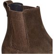 Highwood Slip On Men Suede Leather Boot - Mocha Online now