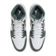 AIR JORDAN 1 MID SE エア ジョーダン 1 WHITE GREEN-NEUTRAL GREY ホワイト オキシダイズドグリーン × セイル-ニュートラルグレー【FQ7720-103】 Online now