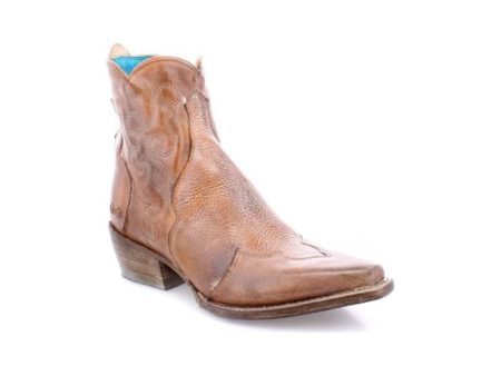 Ace Boot - Tan Rustic White on Sale