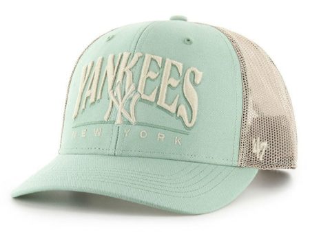 ’47 BRAND New York Yankees - ‘47 Brand Canyon Arid Trucker EUCALY【ARIDT17GWP】 Sale