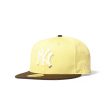 NEW ERA New York Yankees - 59FIFTY 1952 WS SOFT YELLOW WALNUT【70815003】 Supply