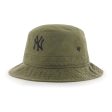 ’47 BRAND YANKEES 47 BUCKET HAT SANDLEWOOD【BKT17GWF】 Cheap