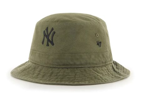 ’47 BRAND YANKEES 47 BUCKET HAT SANDLEWOOD【BKT17GWF】 Cheap