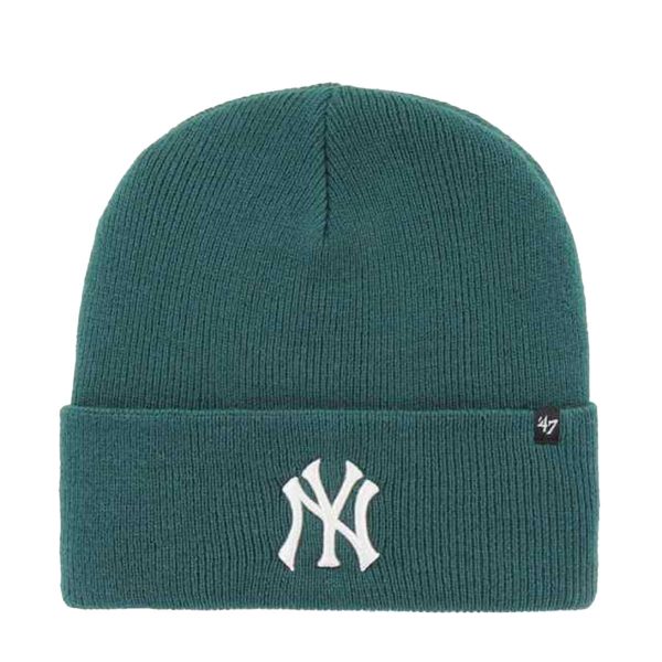 ’47 BRAND Yankees Haymaker  47 Cuff Knit Pacific Green【HYMKR17ACE】 Hot on Sale