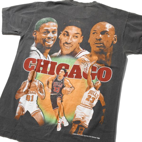 CHICAGO BULLS TEE 半袖Tシャツ AT-018 Hot on Sale