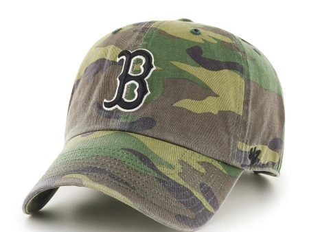 ’47 BRAND RED SOX CAMO 47 CLEAN UP【CARGW02GWS】 Online Sale