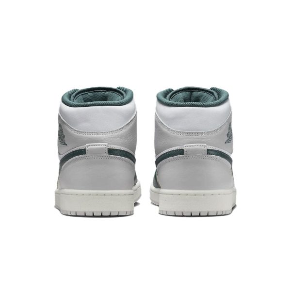 AIR JORDAN 1 MID SE エア ジョーダン 1 WHITE GREEN-NEUTRAL GREY ホワイト オキシダイズドグリーン × セイル-ニュートラルグレー【FQ7720-103】 Online now