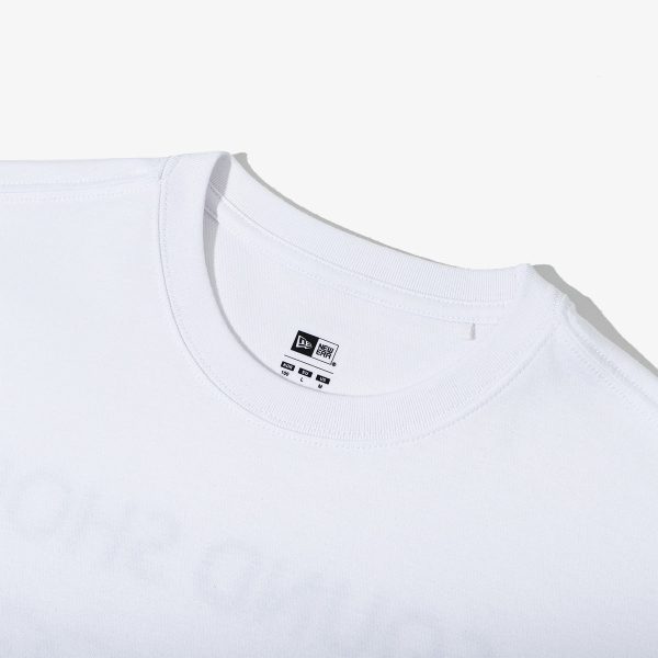 NEW ERA × SOUND SHOP balansa - AP BALANSA SHORT SLEEVE TEE  WHITE【13822796】 Online now