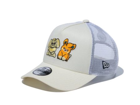 【KIDS】NEW ERA × POKEMON - YOUTH 9FORTY A-FRAME TRACKER POKEMON FID PAW CRM【14124523】 Discount