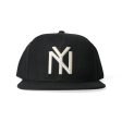 AMERICAN NEEDLE Archive 400 series - NY Black Yankees【21006ANBY】 Hot on Sale