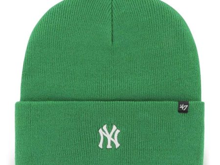 ’47 BRAND YANKEES BASE RUNNER 47 CUFF KNIT KELLY【BRNCK17ACE】 Cheap