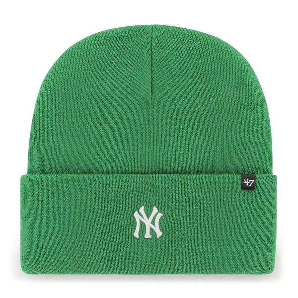 ’47 BRAND YANKEES BASE RUNNER 47 CUFF KNIT KELLY【BRNCK17ACE】 Cheap