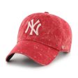 ’47 BRAND YANKEES GAMUT 47 CLEAN UP RED【GAMUT17GWS】 Hot on Sale