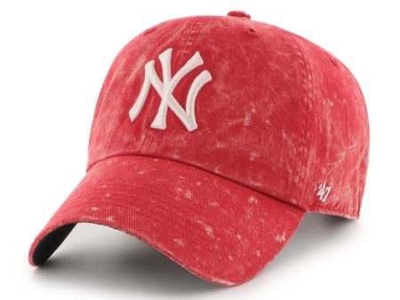 ’47 BRAND YANKEES GAMUT 47 CLEAN UP RED【GAMUT17GWS】 Hot on Sale